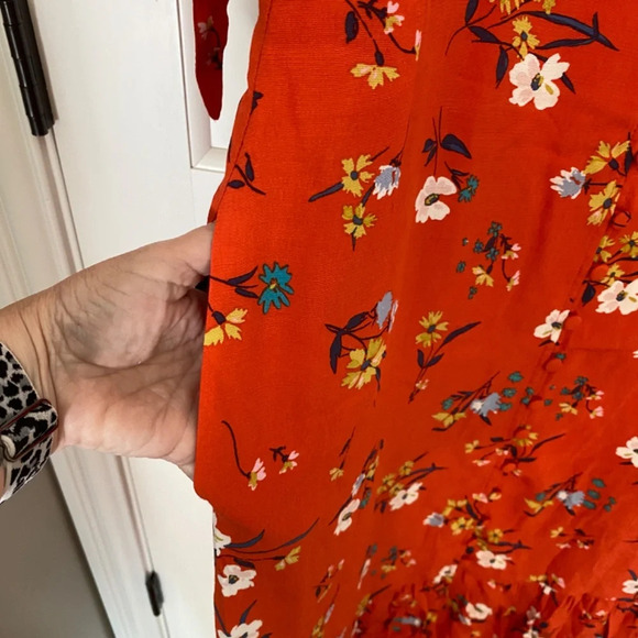 Anthropologie Maeve Eudora Midi Dress/Multicolor, 33798 - Picture 9 of 16